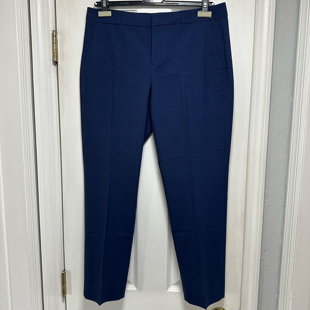 Banana Republic Navy Ankle Pants